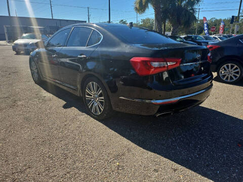2015 Kia Cadenza Premium