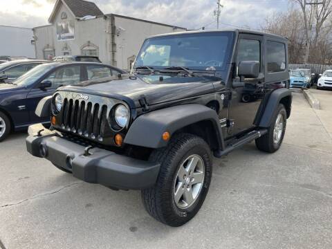2010 Jeep Wrangler for sale at T & G / Auto4wholesale in Parma OH