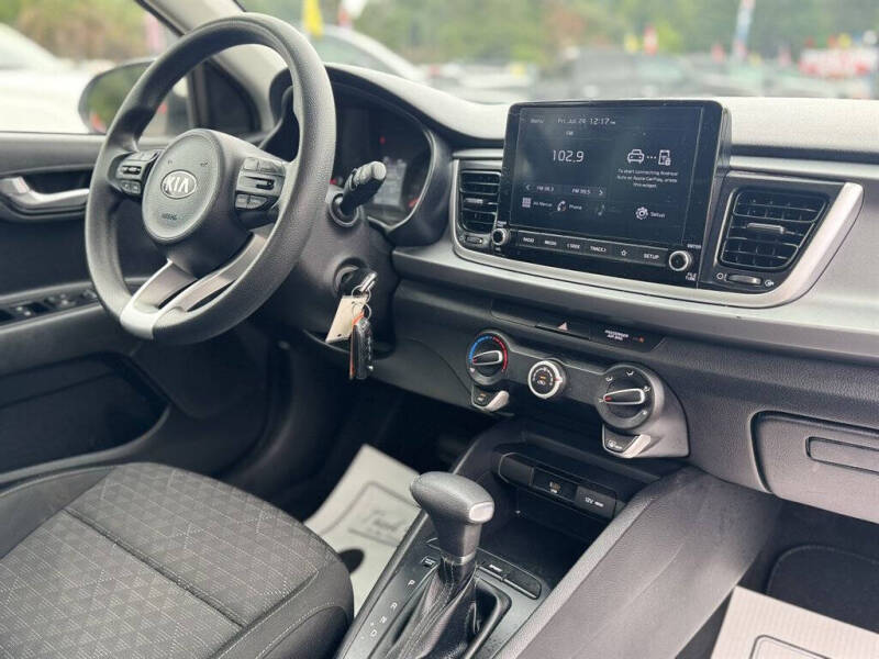 2021 Kia Rio S