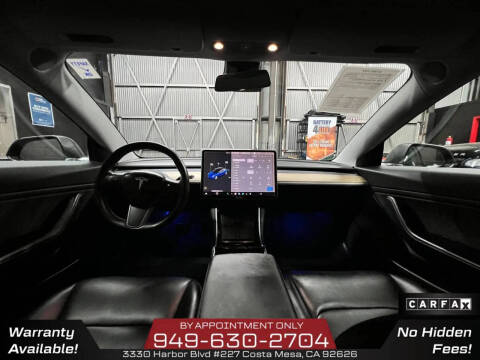 2018 Tesla Model 3