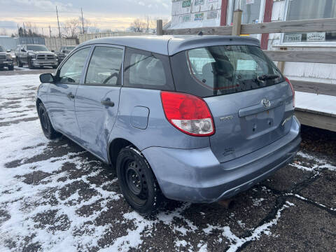 2003 Toyota Matrix XR