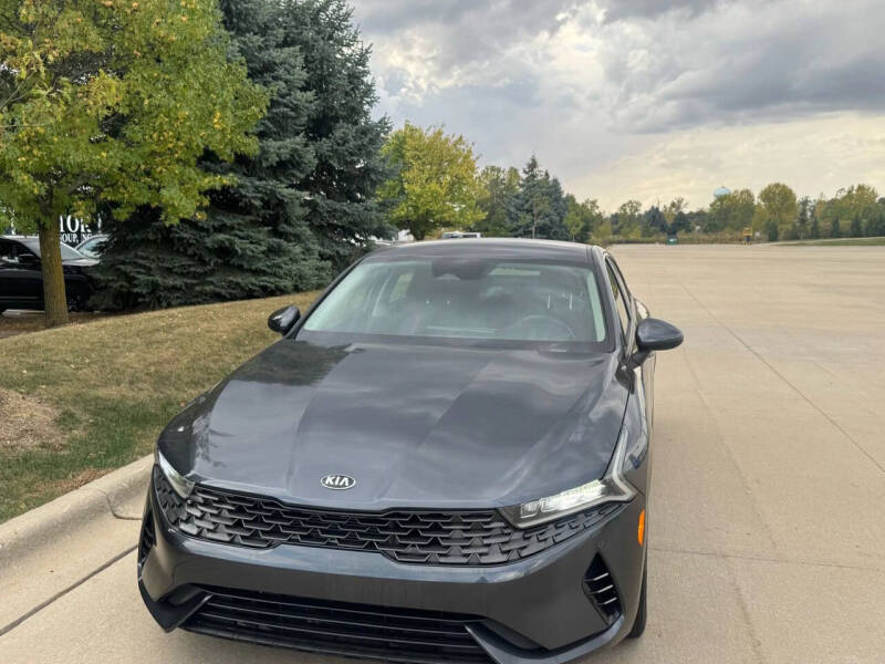 2021 Kia K5