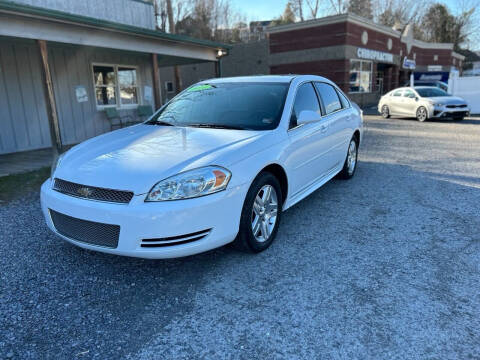 2014 Chevrolet Impala Limited for sale at Booher Motor Company in Marion VA
