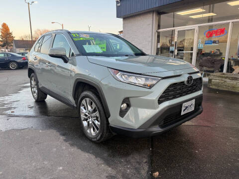2021 Toyota RAV4 for sale at Streff Auto Group in Milwaukee WI