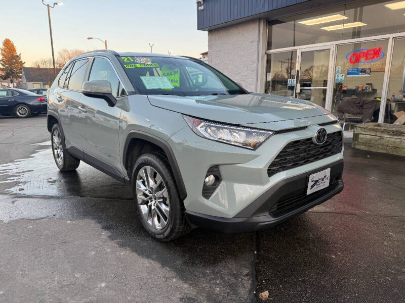 2021 Toyota RAV4 for sale at Streff Auto Group in Milwaukee WI