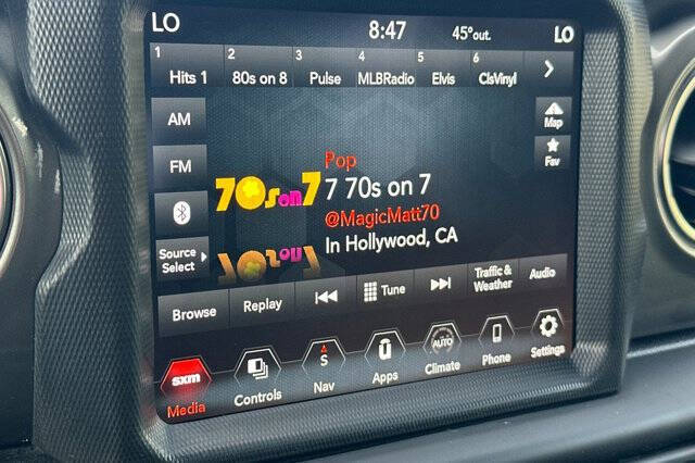 2023 Jeep Gladiator Overland