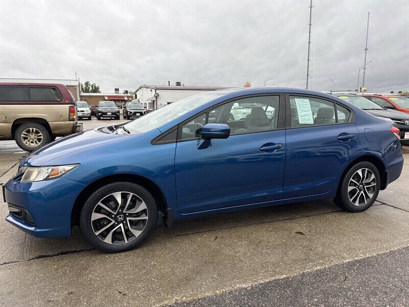 2015 Honda Civic EX