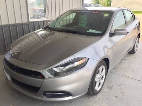 2015 Dodge Dart for sale at Eastside Auto Sales of Tomah in Tomah WI