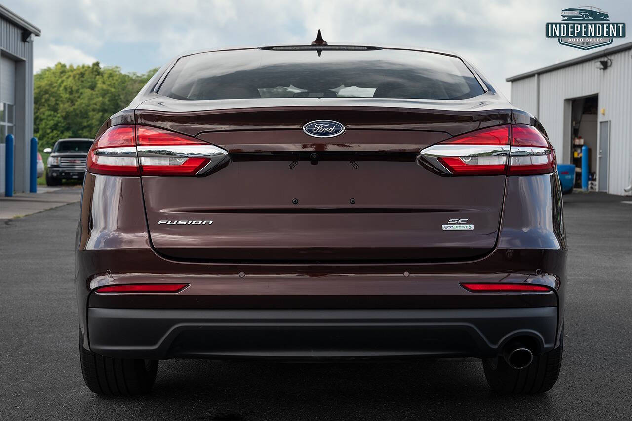 2019 Ford Fusion for sale at Independent Auto Sales in Troy, OH