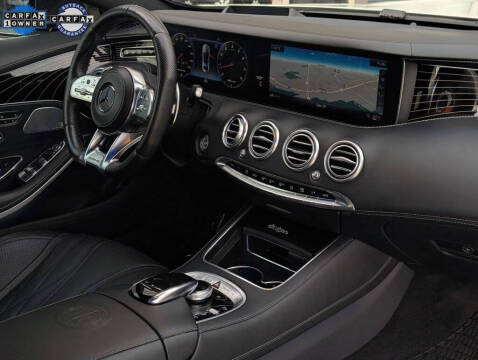 2019 Mercedes-Benz S-Class AMG S 63