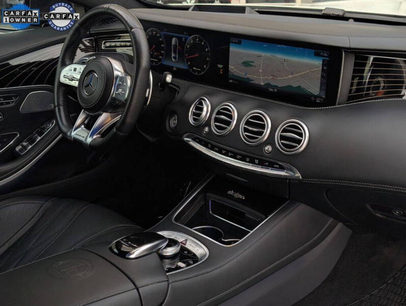 2019 Mercedes-Benz S-Class AMG S 63