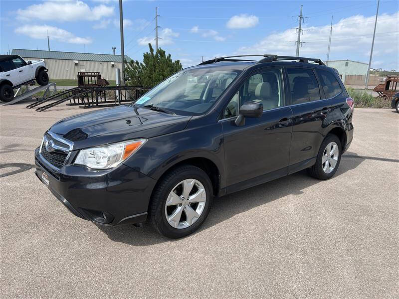 2016 Subaru Forester 2.5i Limited