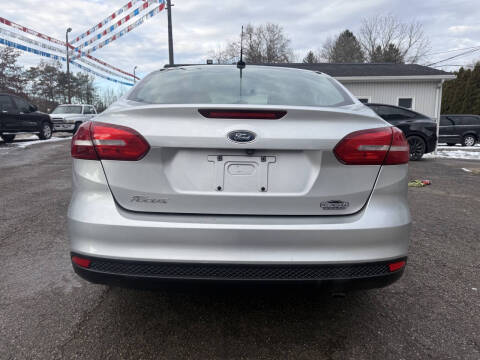 2016 Ford Focus S