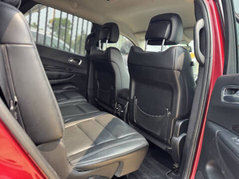 2013 Dodge Durango Crew