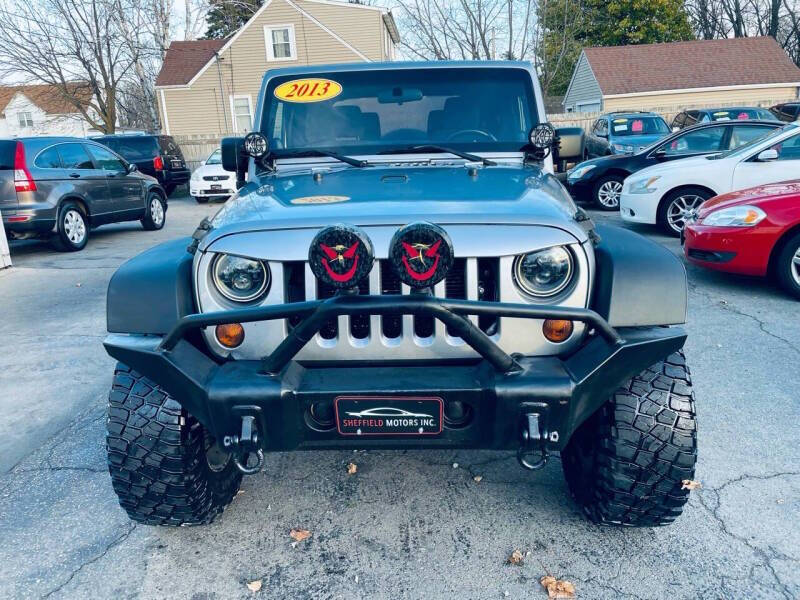 2013 Jeep Wrangler Sport