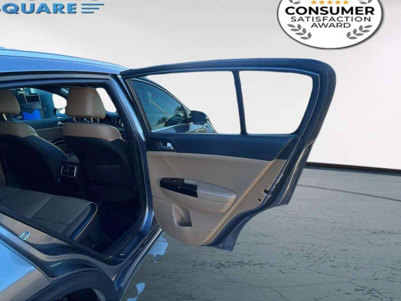 2017 Kia Sportage SX Turbo