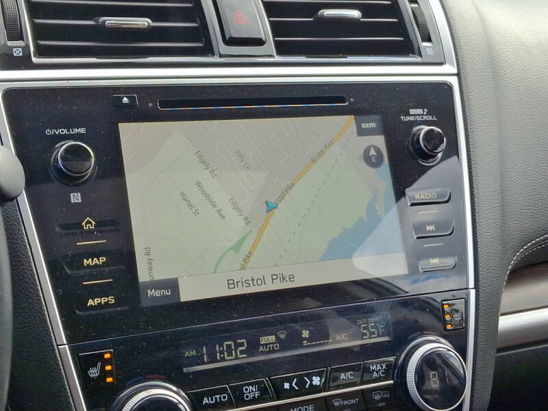 2018 Subaru Outback 3.6R Touring