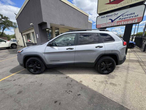 2017 Jeep Cherokee Sport Altitude