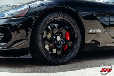 2009 Dodge Viper SRT 10