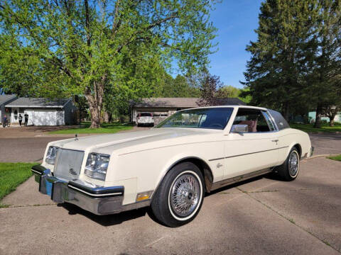 1984 Buick Riviera for sale at Cody's Classic Cars in Stanley WI