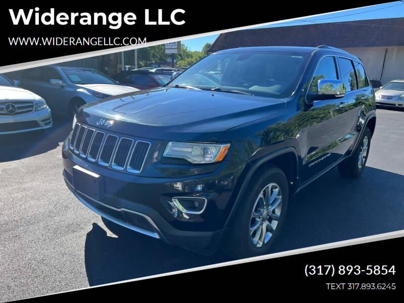 2015 Jeep Grand Cherokee for sale at Widerange LLC in Greenwood IN