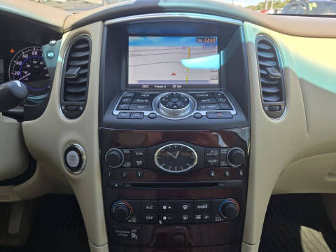 2013 Infiniti EX37 Journey