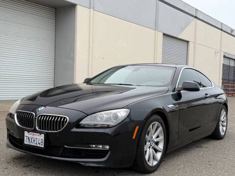 2012 BMW 6 Series 640i