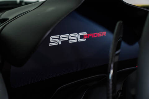 2024 Ferrari SF90 Spider