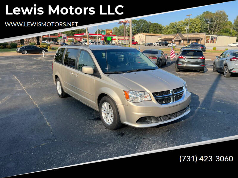 2015 Dodge Grand Caravan for sale at Lewis Motors LLC in Jackson TN