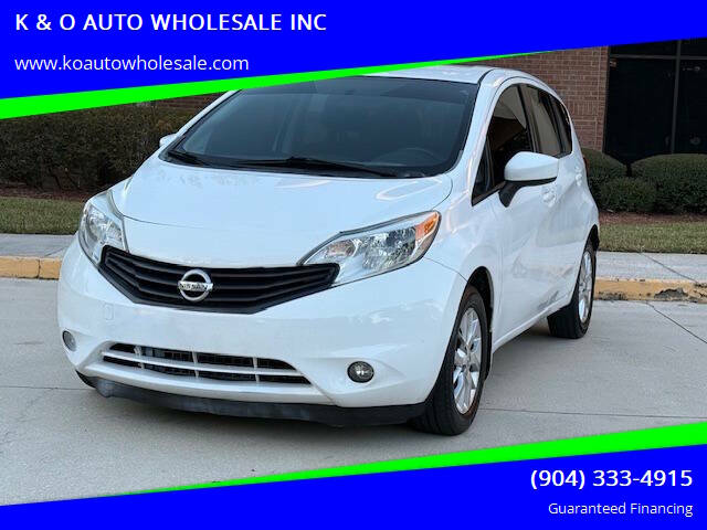 2015 Nissan Versa Note SV's photo