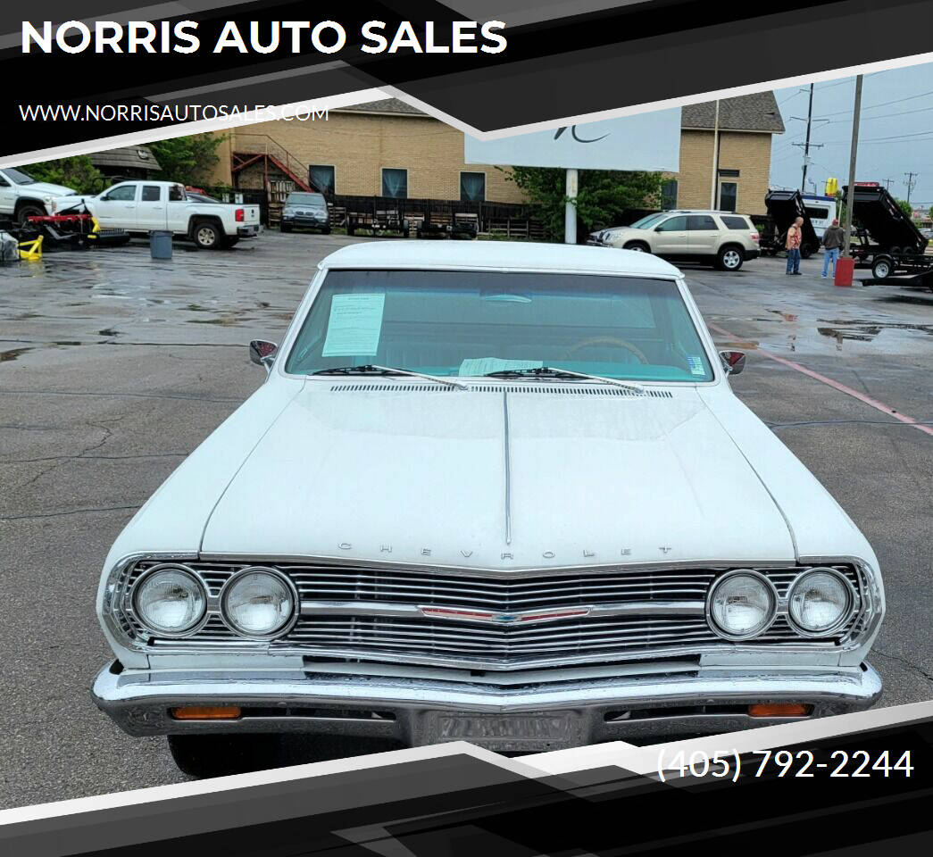Chevrolet El Camino For Sale In Oklahoma City, OK
