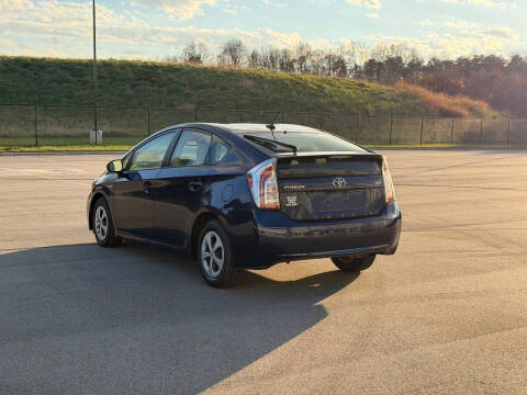 2013 Toyota Prius Four