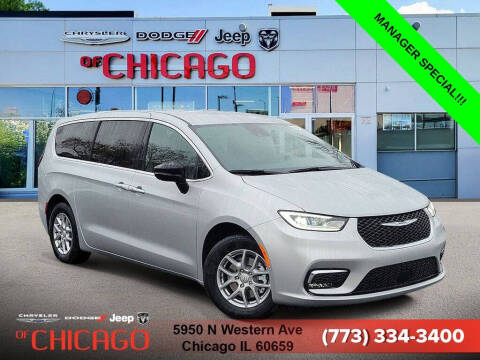 2026 Chrysler Pacifica Select