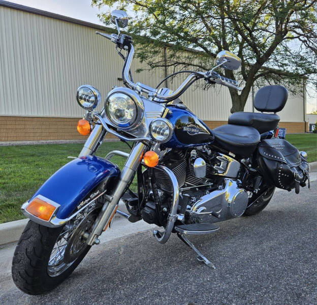 2008 Harley-Davidson Heritage Softail