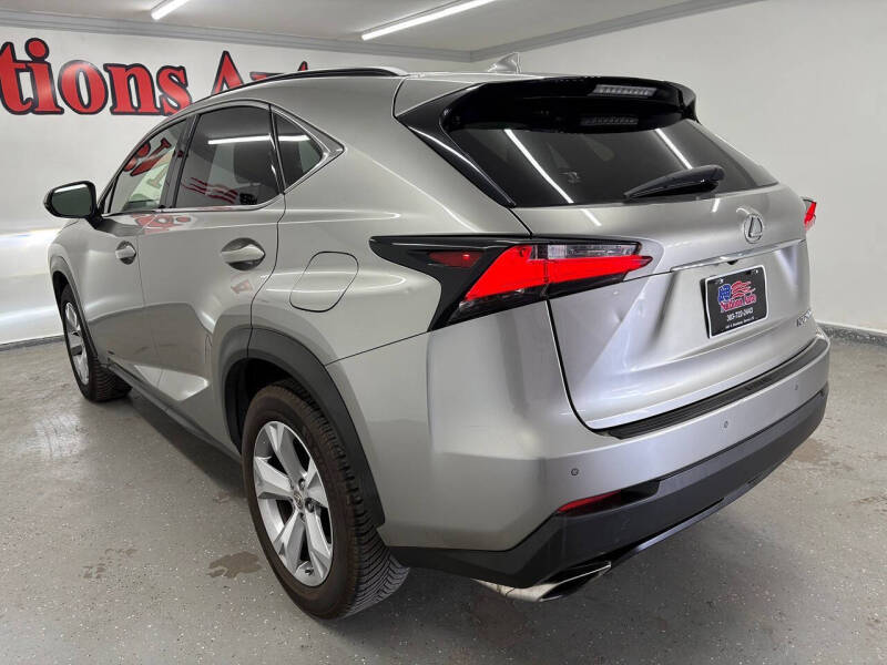 2017 Lexus NX 200t