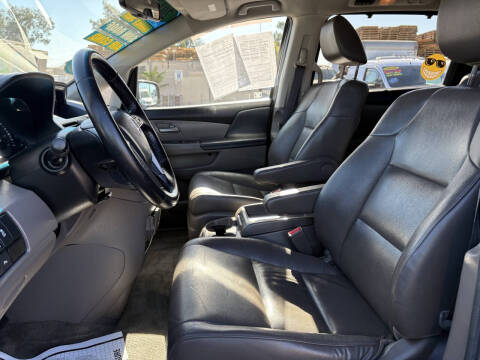 2012 Honda Odyssey Touring