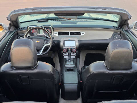 2012 Chevrolet Camaro SS