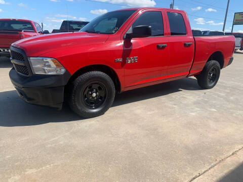 2015 RAM 1500 Tradesman