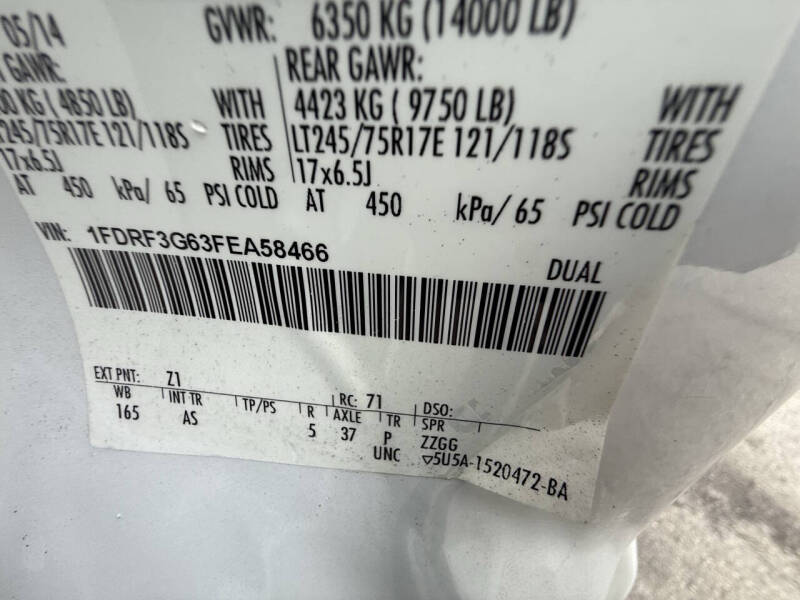 2015 Ford F-350 Super Duty XL