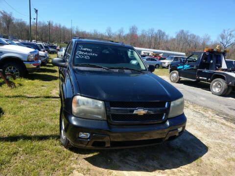 2008 Chevrolet TrailBlazer for sale at Macon Auto Network in Macon GA