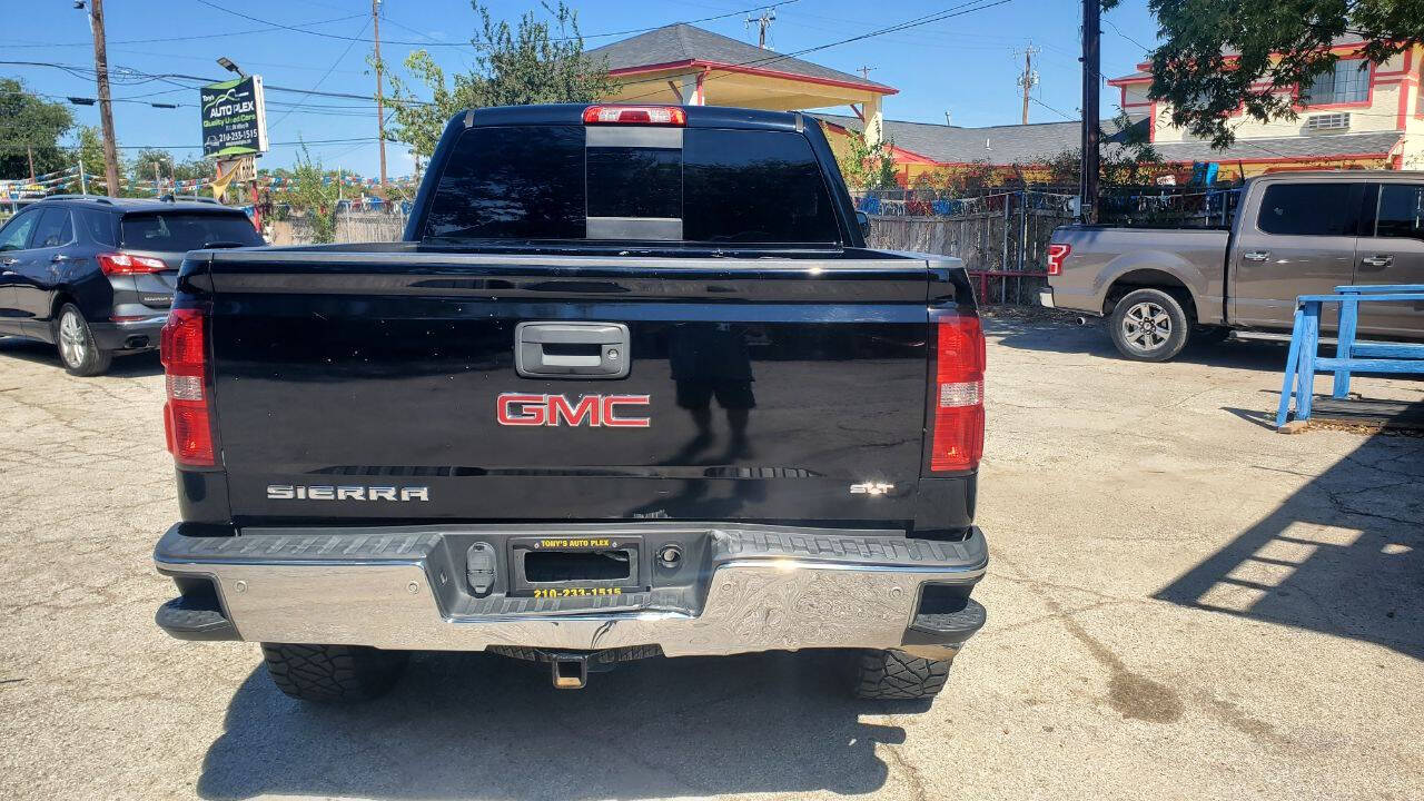 Used Car 2015 Gmc Sierra 1500  Slt 4x4 4dr Crew Cab 6.5 Ft. Sb For Sale Under $25,000 In San Antonio, Texas