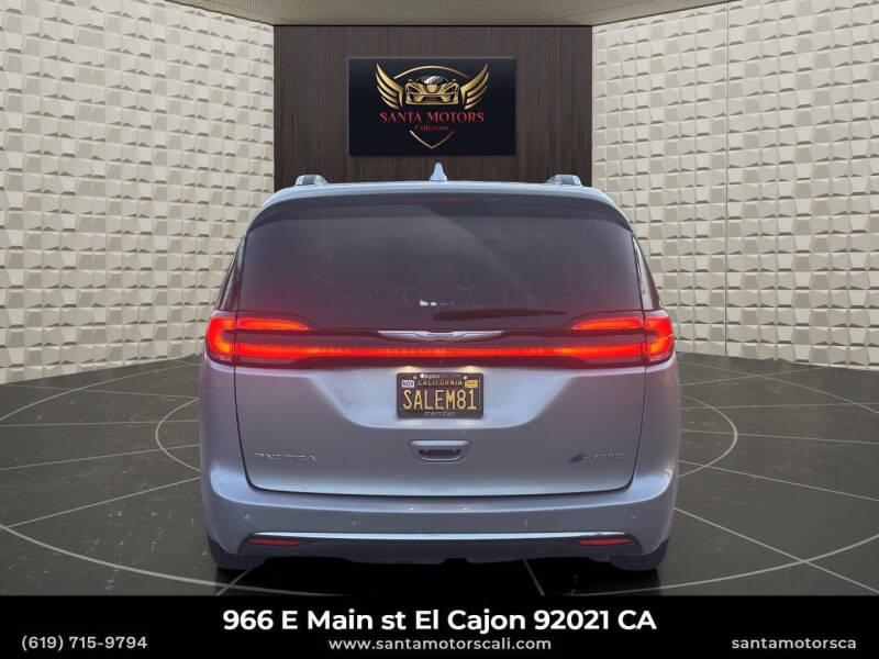 2021 Chrysler Pacifica Hybrid Touring L