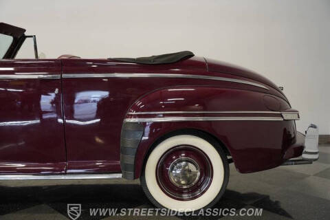 1947 Mercury Eight convertible