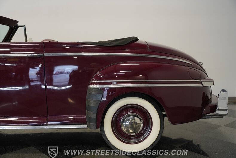 1947 Mercury Eight convertible