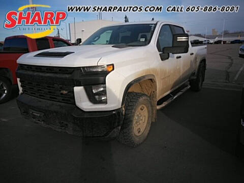 2020 Chevrolet Silverado 2500HD for sale at Sharp Automotive in Watertown SD