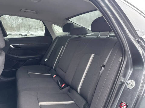 2021 Hyundai Sonata SEL