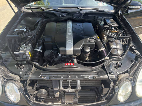2004 Mercedes-Benz E-Class E 320