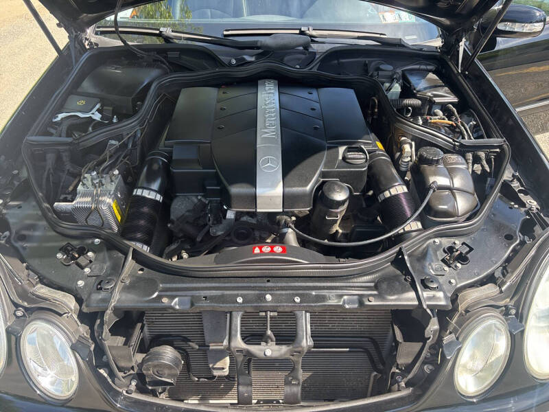 2004 Mercedes-Benz E-Class E 320