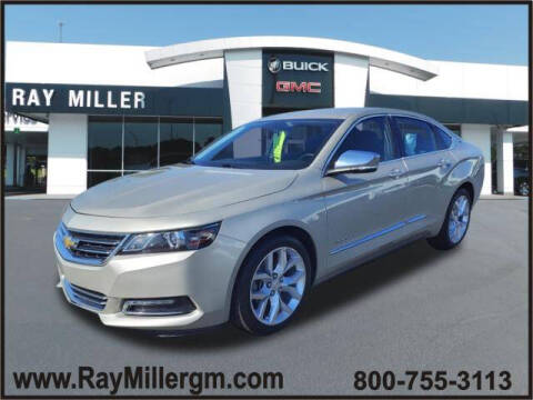 2015 Chevrolet Impala for sale at RAY MILLER BUICK GMC in Florence AL