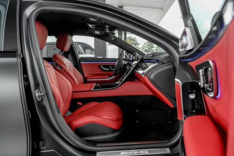 2026 Mercedes-Benz S-Class AMG S 63 E Performance